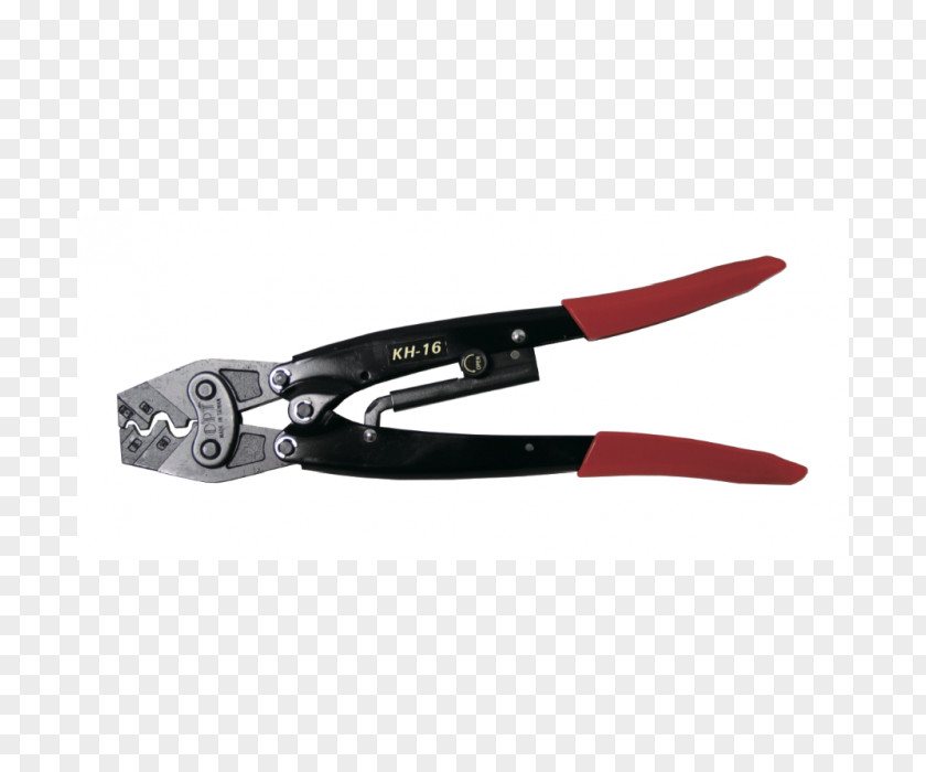 Crimping Crimp Tool Wire Stripper Diagonal Pliers PNG