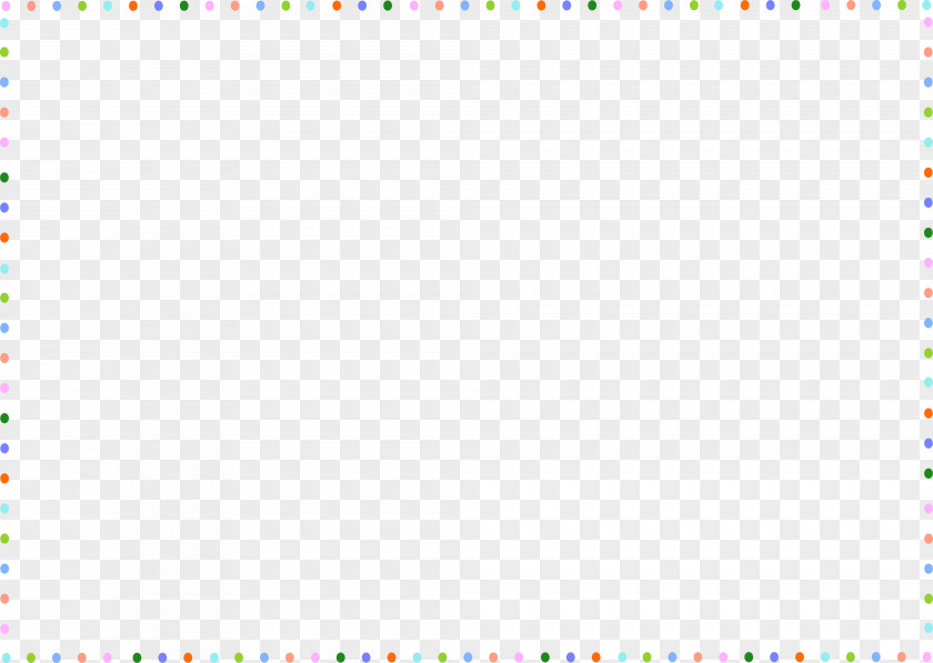 Cute Border Game Pattern PNG
