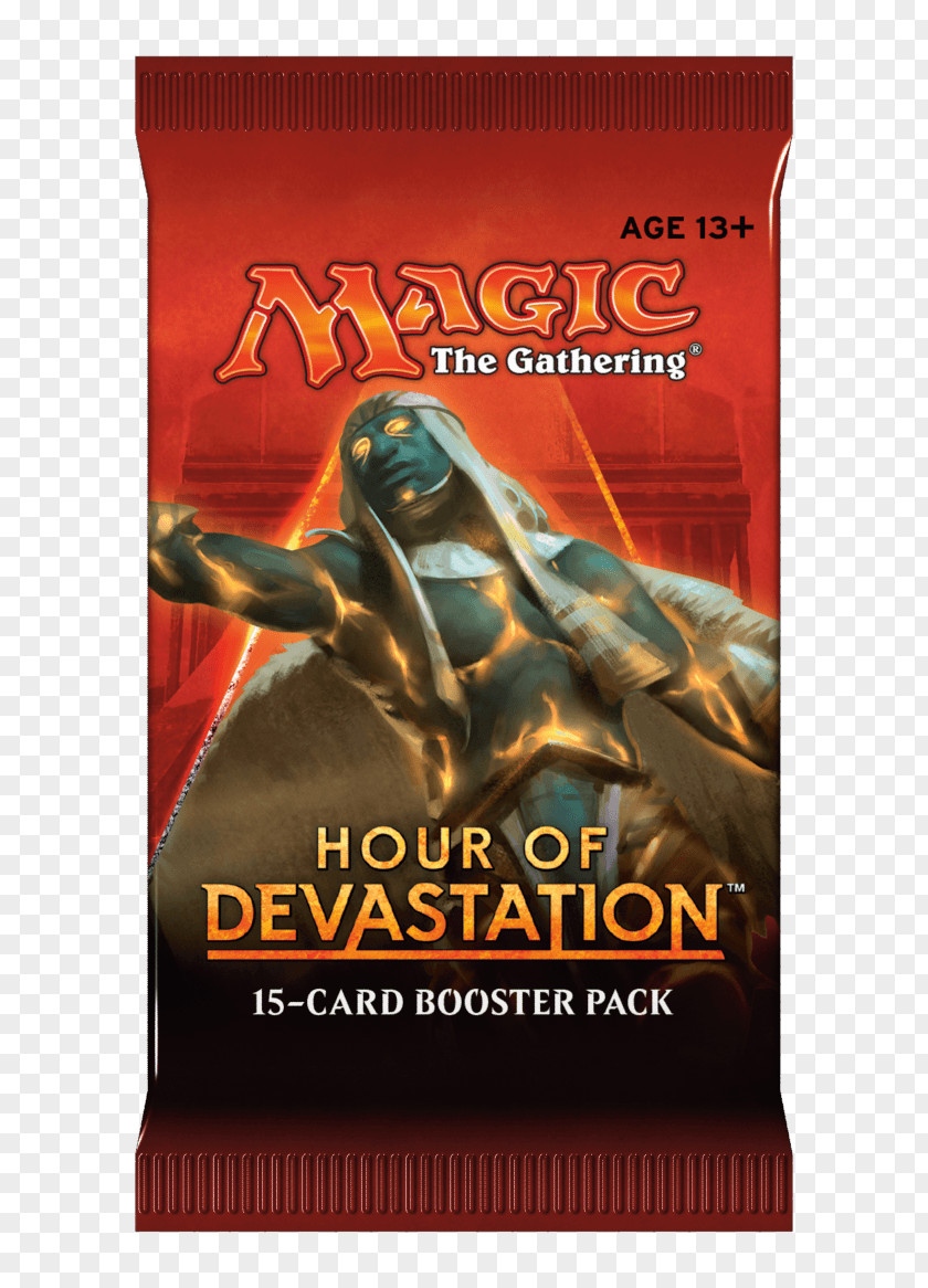 Devastation Magic: The Gathering Yu-Gi-Oh! Trading Card Game Booster Pack Amonkhet Collectible PNG