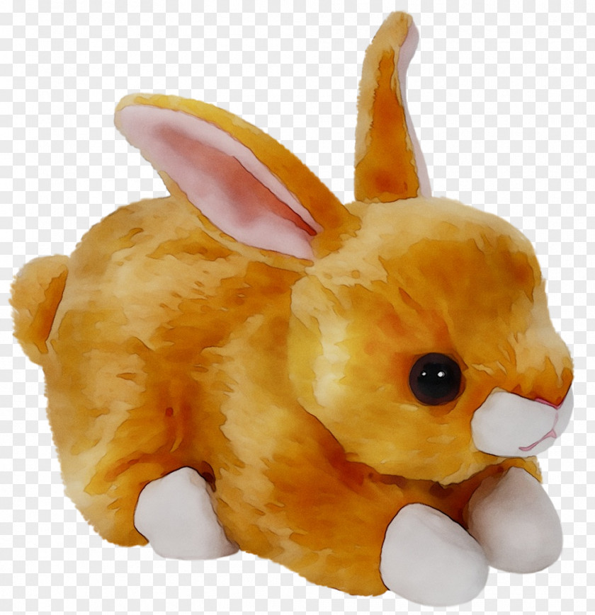 Domestic Rabbit Easter Bunny Stuffed Animals & Cuddly Toys PNG