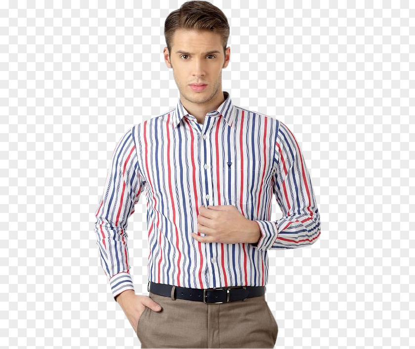 Dress Shirt T-shirt Collar Sleeve Shoulder PNG