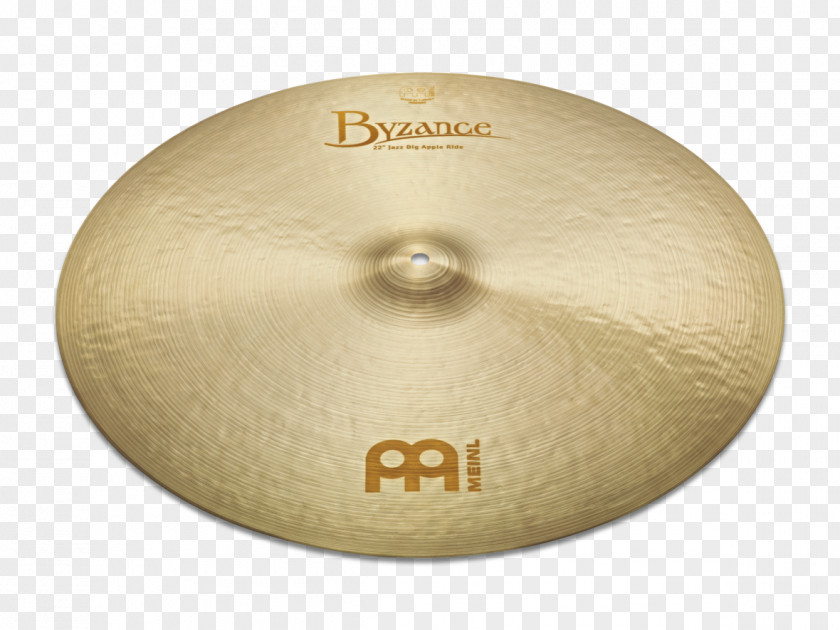 Drums Ride Cymbal Meinl Percussion Cymbale PNG