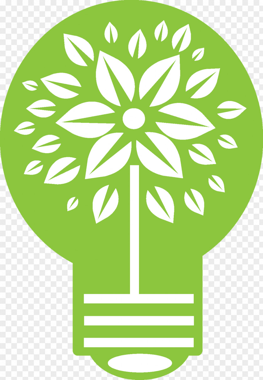 Ecology Light Clip Art PNG