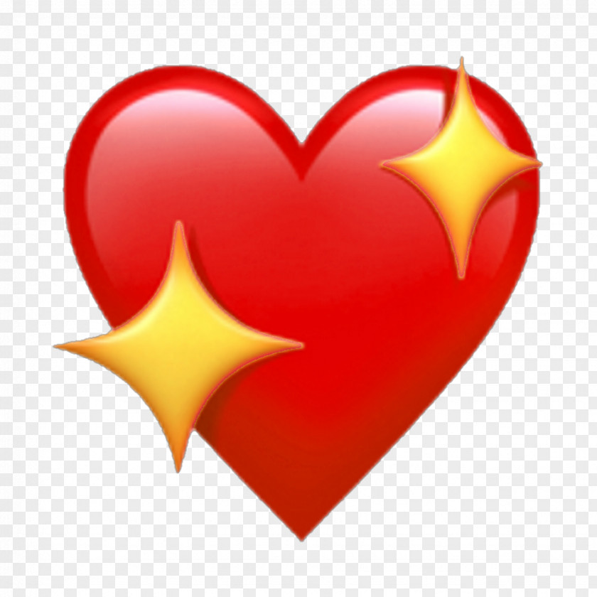 Emoji IPhone X Apple Color IOS Heart PNG