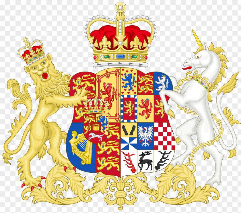 England Royal Coat Of Arms The United Kingdom Quartering Monarchy PNG