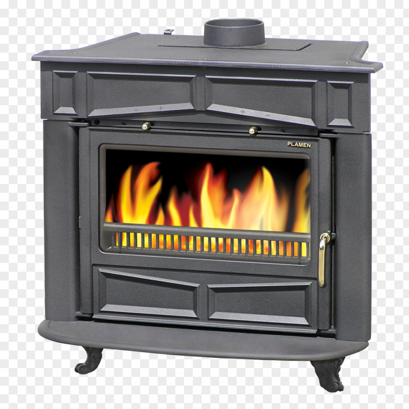 Oven Fireplace Franklin Stove Chimney PNG