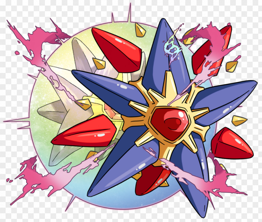 Pokemon Pokémon X And Y Staryu Evolution Starmie Misty PNG