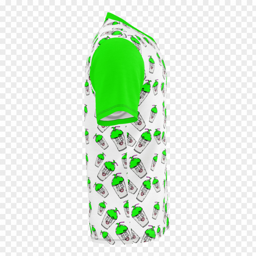 Slurp Green Shoe Font PNG