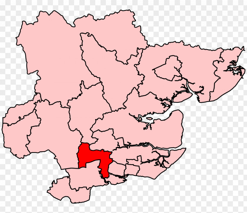 South Benfleet Basildon And Billericay Electoral District United Kingdom Constituencies PNG