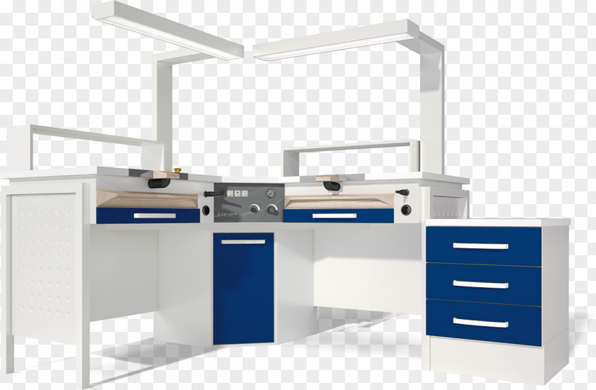 Table Laboratory Furniture Tooth Dentistry PNG