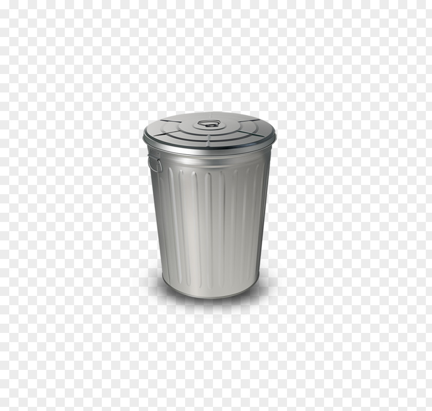 Trash Can Waste Container Paper PNG