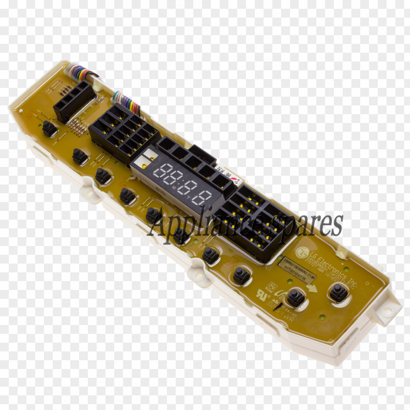 Washing Machine Top Microcontroller Hardware Programmer Electronics Electrical Connector PNG