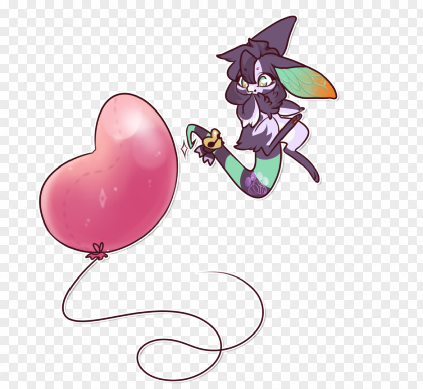 Balloon Cartoon Character Tail PNG