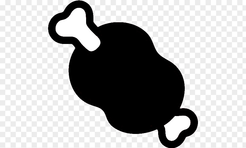 Blackandwhite Sausage Emoji Background PNG