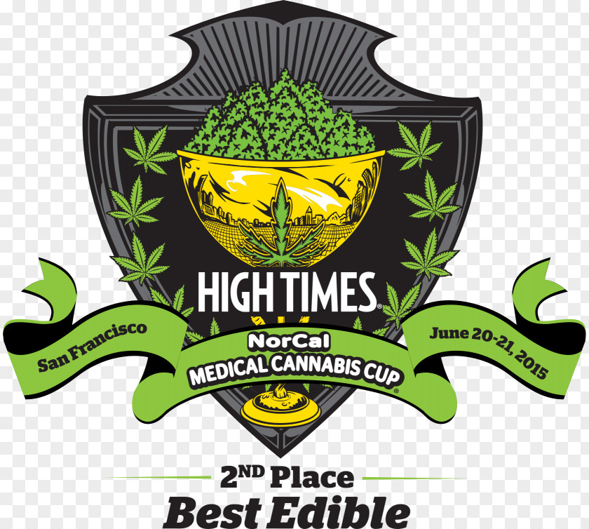 Cannabis Edibles High Times Medical Cup PNG