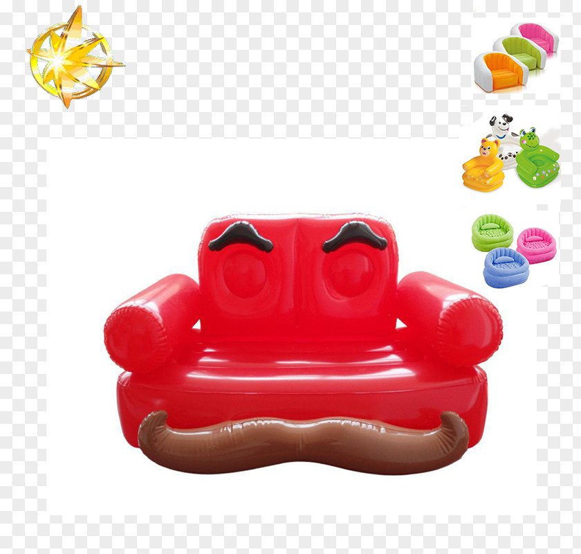 Chair Couch Sofa Bed Inflatable Vango PNG