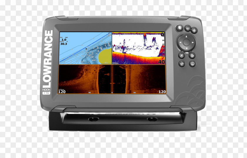 Chartplotter Fish Finders Lowrance Electronics Sonar Transducer PNG