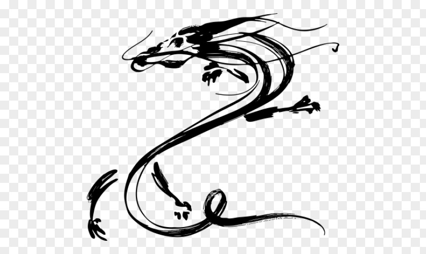 China Chinese Dragon Yi King: Le Célèbre Art Divinatoire Présenté Sur 64 Cartes Calligraphy PNG