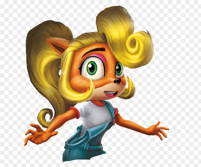 Coco Bandicoot Crash N. Sane Trilogy Bandicoot: Warped Crash: Mind Over Mutant 2: Cortex Strikes Back Twinsanity PNG