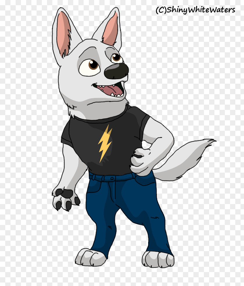 Dog Bolt YouTube Animated Cartoon DeviantArt PNG