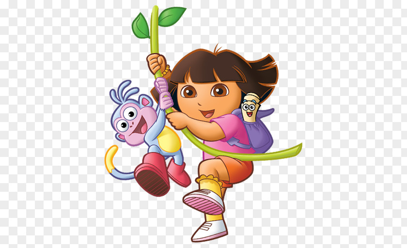 Dora The Explorer Cartoon Television Show Clip Art PNG