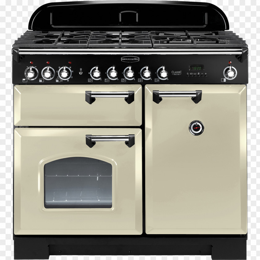 Dual Fuel Cooking Ranges Aga Rangemaster Group Induction HobOven Classic Deluxe 100 PNG