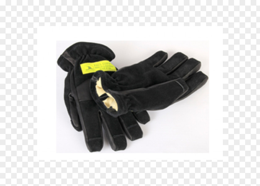 Firemen Equipment Cycling Glove Gauntlet Firefighter Leather PNG