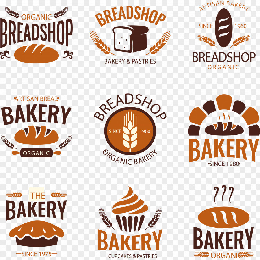 Foreign Countries Bakery Logo Toast Banana Bread PNG