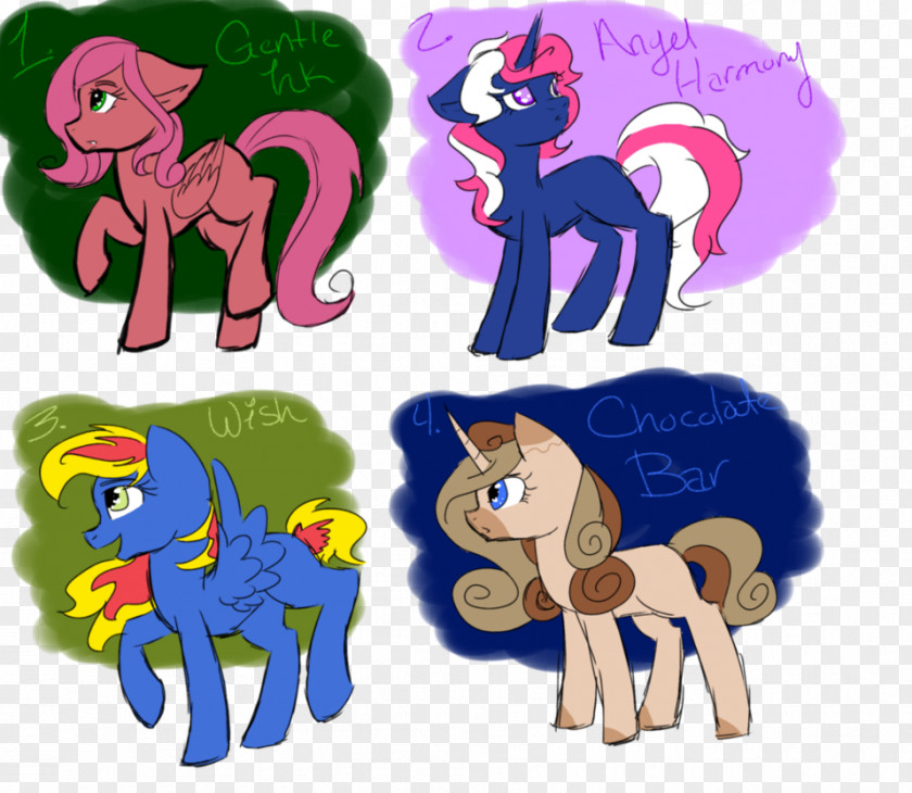 Horse Textile Clip Art PNG