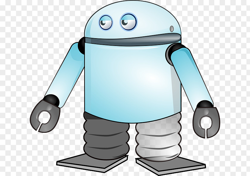 Machine Astronaut Cartoon PNG