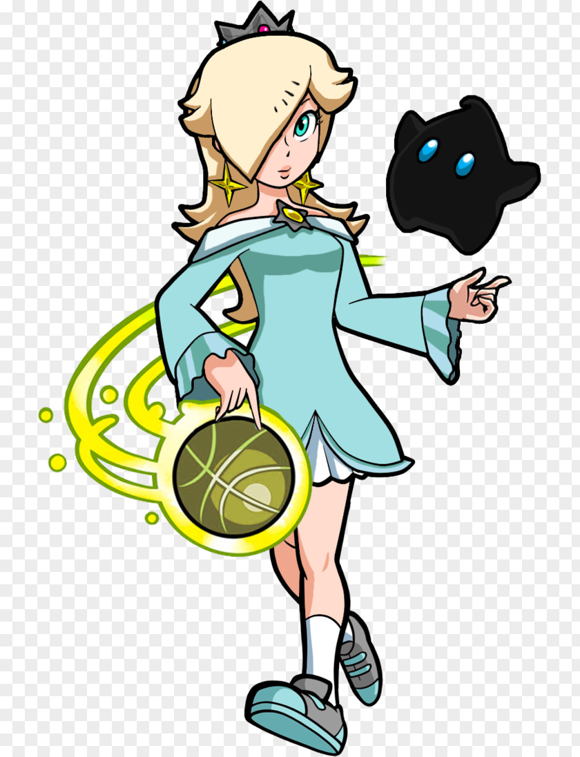 Mario Hoops 3-on-3 Super 3D World Rosalina Princess Daisy PNG