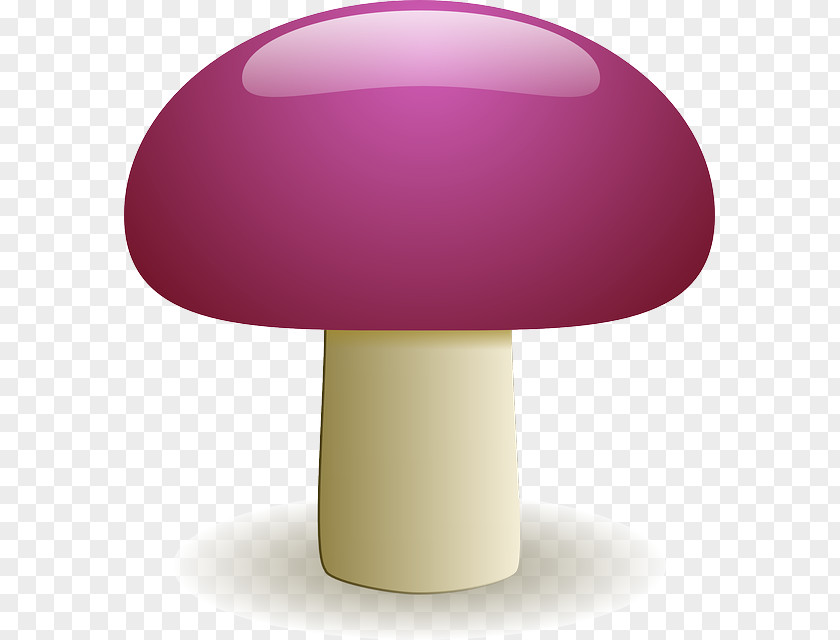 Mushroom Clip Art Purple Fungus Polypore PNG