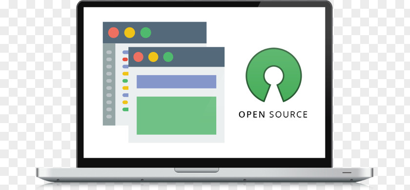 Opensource Software Computer Monitors Logo Program Display Advertising PNG