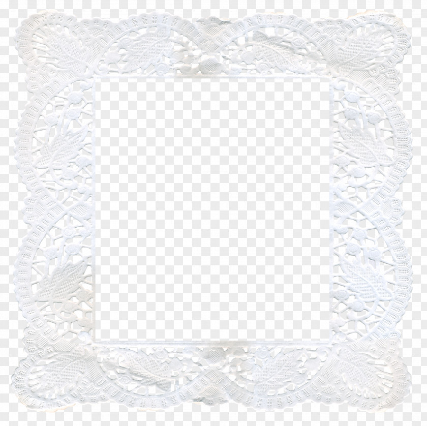 Picture Frames Rectangle Lace PNG