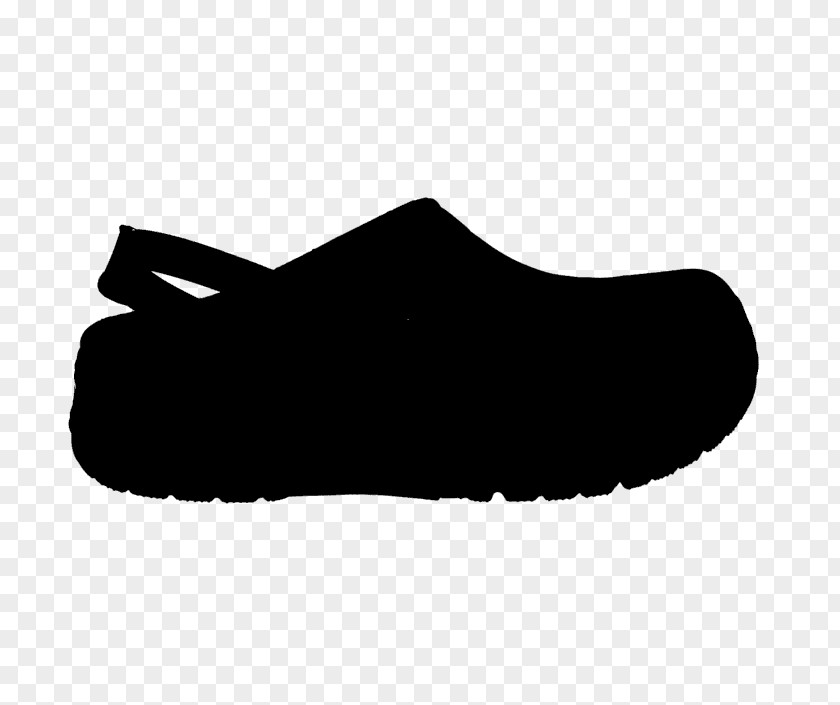 Shoe Walking Font Silhouette Black M PNG