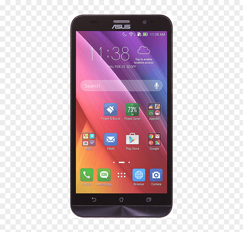 Smartphone Asus Zenfone 2 ZE551ML Feature Phone ASUS ZenFone Laser (ZE500KL) Telephone PNG