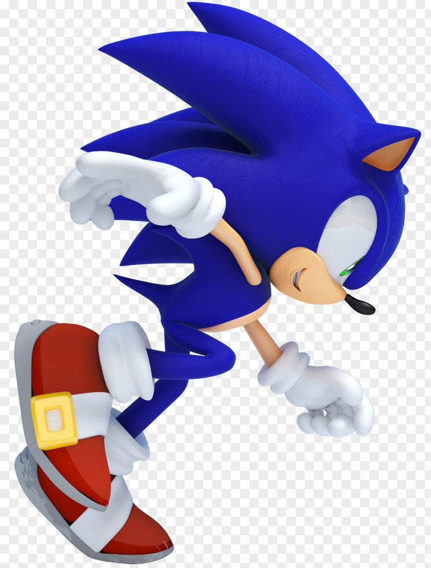 Sonic The Hedgehog Unleashed Adventure 2 3D PNG