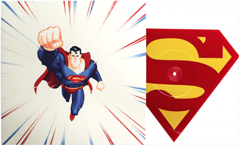 Superman Superman: The Animated Series San Diego Comic-Con Phonograph Record Soundtrack PNG