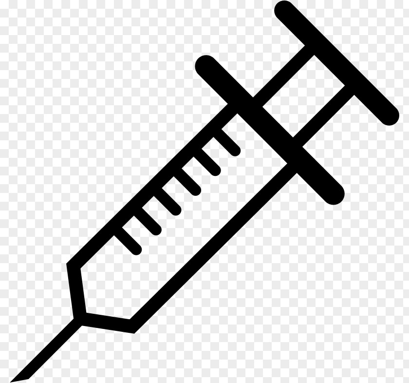 Syringe Hypodermic Needle Injection Clip Art PNG