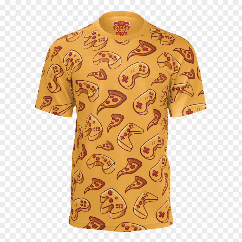T-shirt Les Pizza Guys Polyester Pen & Pencil Cases PNG