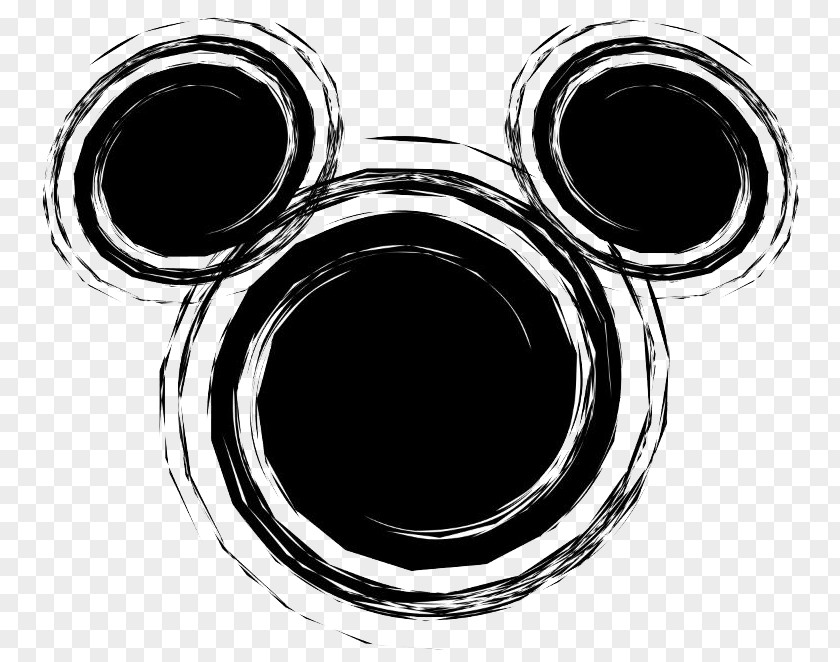 Template For Mickey Mouse Ears Walt Disney World Disneyland Orlando T-shirt PNG
