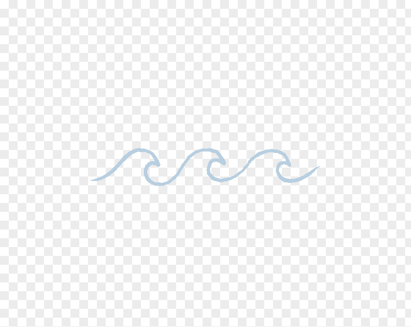Wave Light Vector Drawing Blue PNG