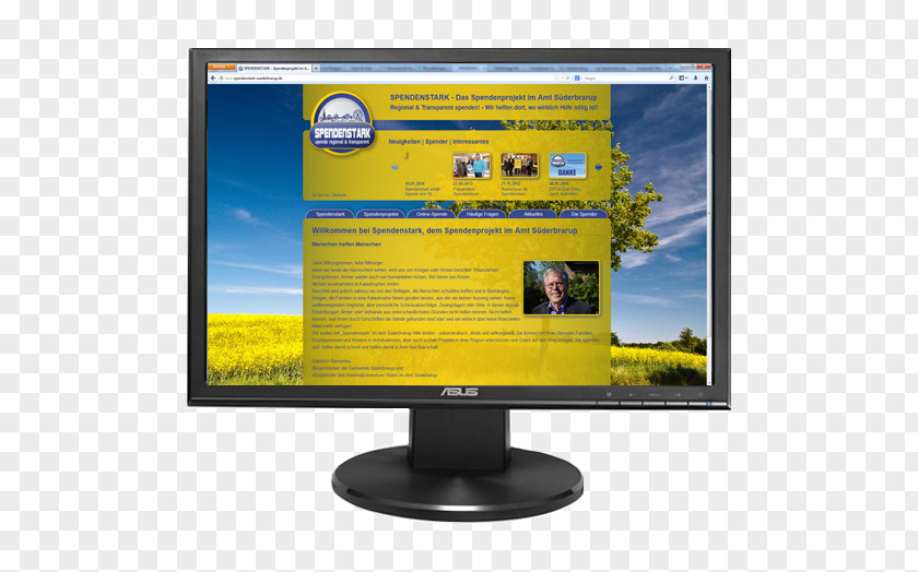 Web Design Computer Monitors Advertising Agency Agentur Referenzen PNG