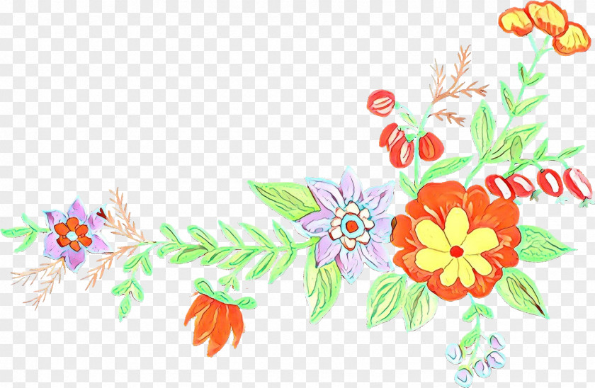 Wildflower Flower Floral Design PNG