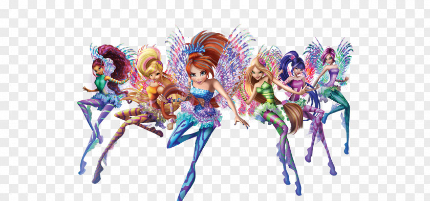 Winx Club The Trix Stella Musa Bloom Tecna PNG