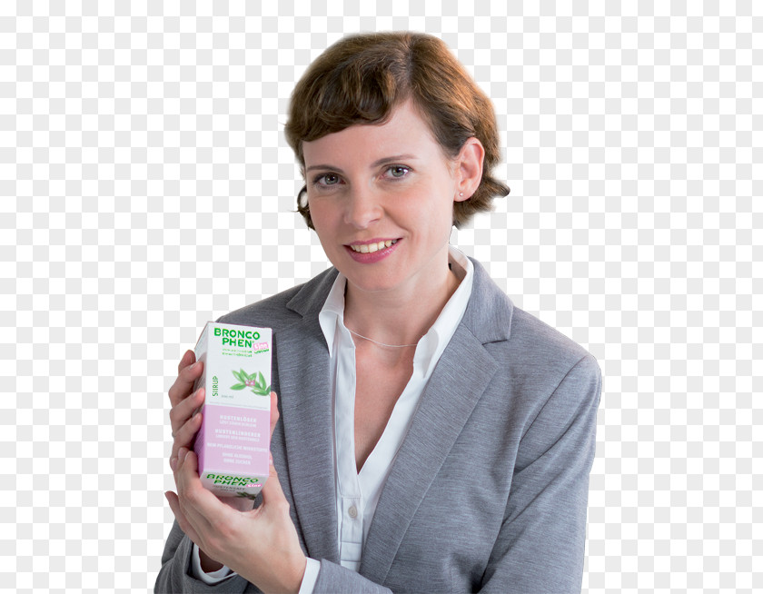 Woman Office Cough Pharmaceutical Drug Syrup Medicine Sputum PNG