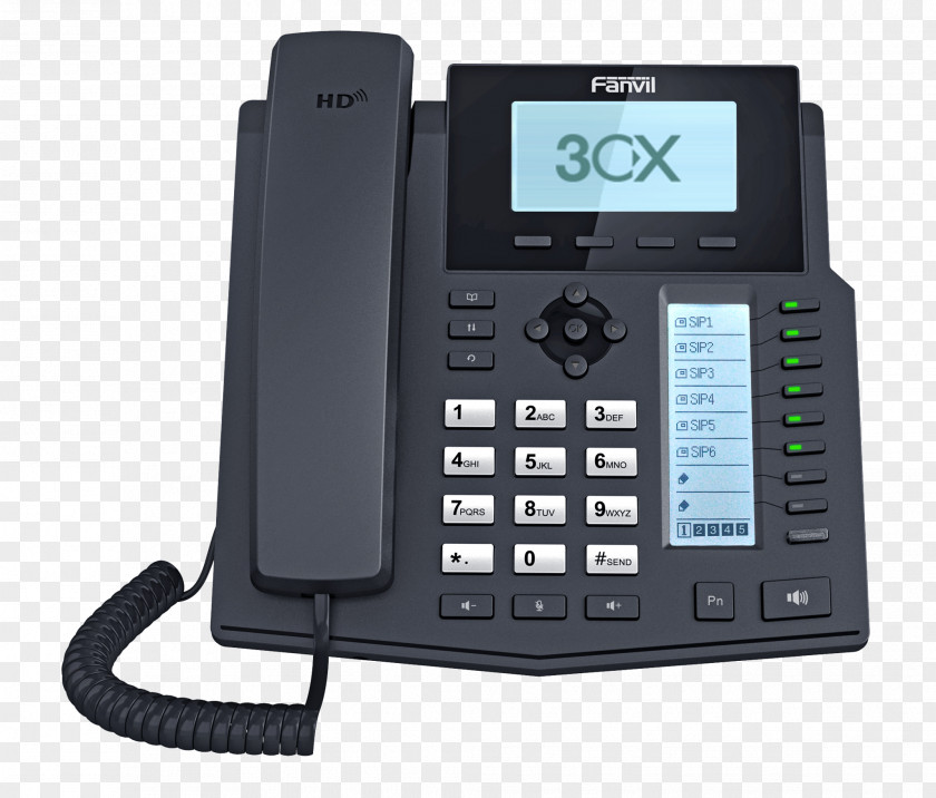 3CX Phone System VoIP IP PBX Voice Over Business Telephone PNG