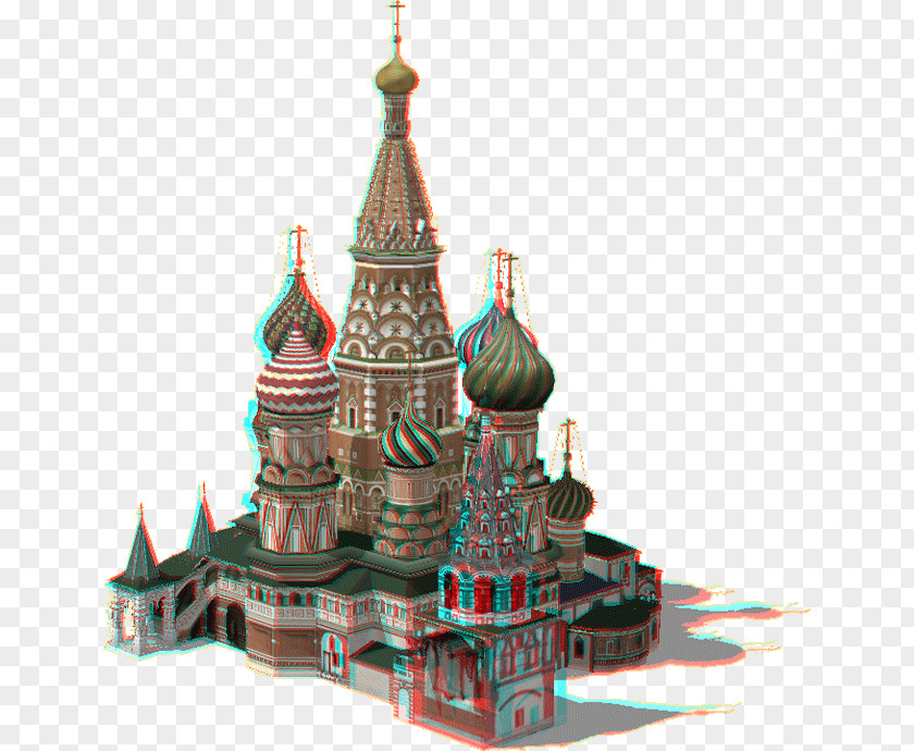Basil Watercolor St. Basil's Cathedral Image Photograph Stereoscopy Portable Network Graphics PNG