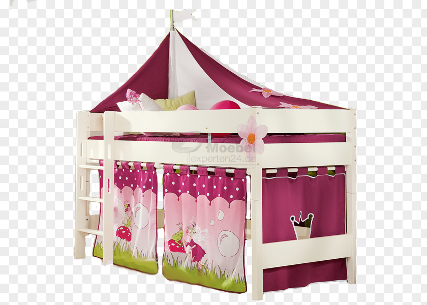 Bed Frame Bunk Nursery Room PNG