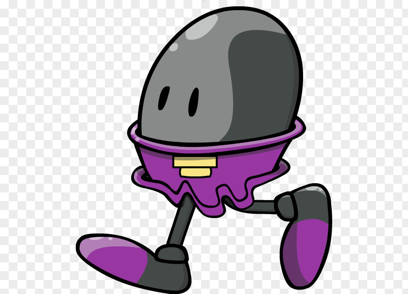 Bomberman Cartoon Clip Art Product Design Purple Line Headgear PNG